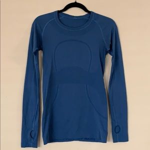 Lululemon Long Sleeve Run Swiftly